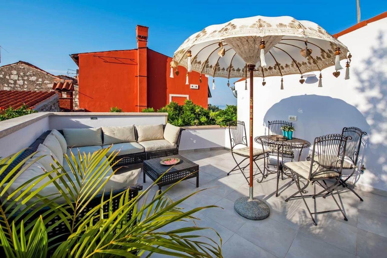 Seaview House Rosali Villa Ровин Екстериор снимка